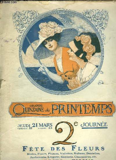 GRANDE QUIZAINE DU PRINTEMPS. JEUDI 21 MARS 2e JOURNEE.