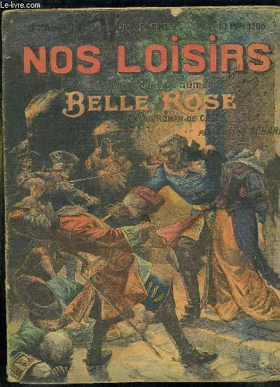 NOS LOISIRS. N  19 DU 10 MAI 1908.