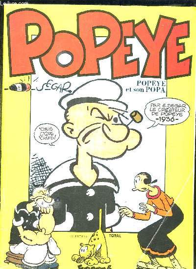 POPEYE. POPEYE ET SON POPA.
