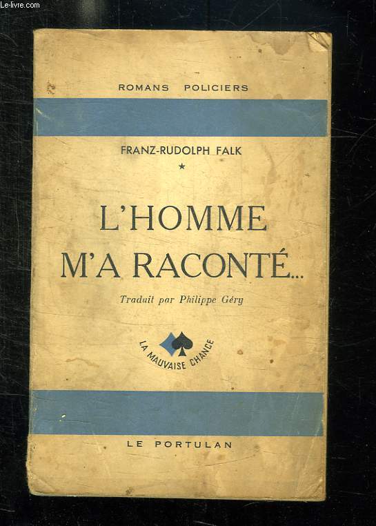 L HOMME MA RACONTE.