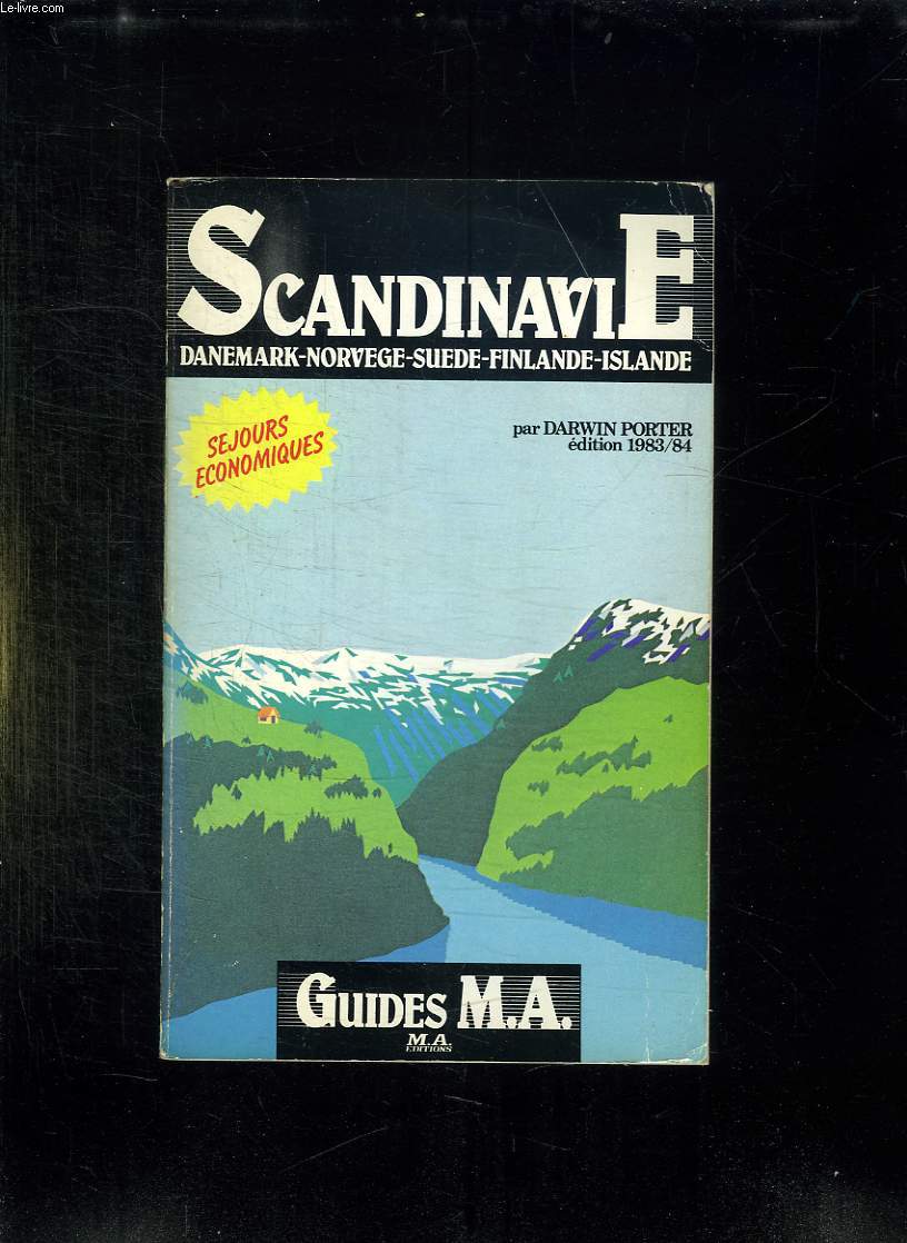 LA SCANDINAVIE. DANEMARK, NORVEGE, SUEDE, FINLANDE, ISLANDE. 1984 / 84.