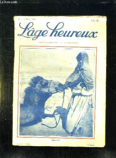 L AGE HEUREUX N 5 DU 6 MARS 1930.