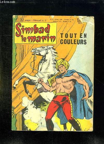 SIMBAD LE MARIN N 5. LE ROI SINGE.