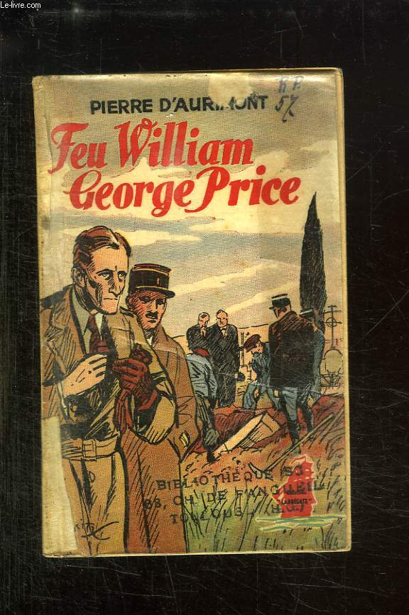 FEU WILLIAM GEORGE PRICE.