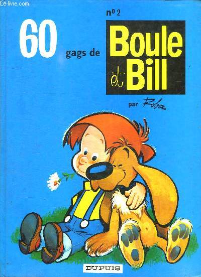 60 GAGS DE BOULE ET BILL N 2.