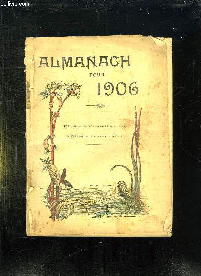 ALMANACH POUR 1906.