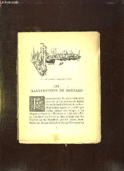 LES ILLUSTRATIONS DE BONNARD.