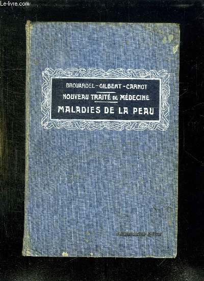 MALADIES DE LA PEAU. TROISIEME TIRAGE.