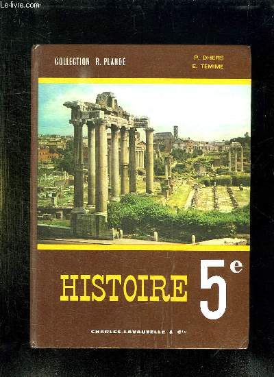 HISTOIRE 5e ROME ET LE MOYEN AGE JUSQU EN 1328.