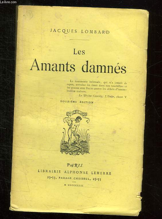 LES AMANTS DAMNES.