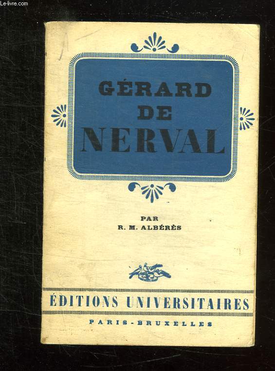 GERARD DE NERVAL.