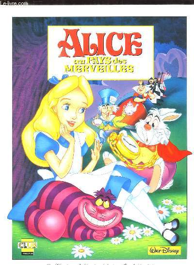 ALICE AU PAYS DES MERVEILLES.