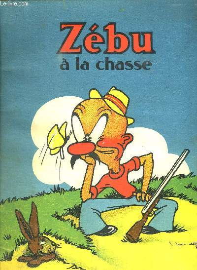 ZEBU A LA CHASSE.