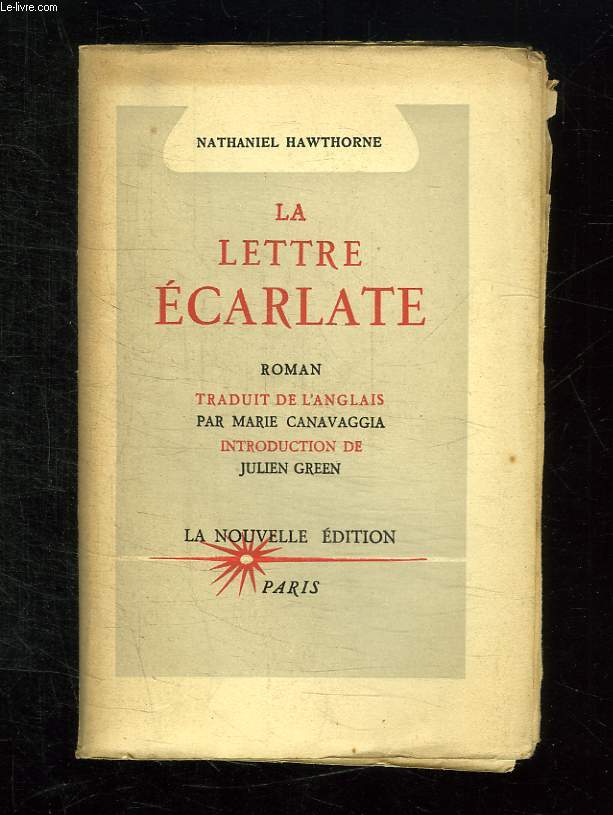 LA LETTRE ECARLATE.