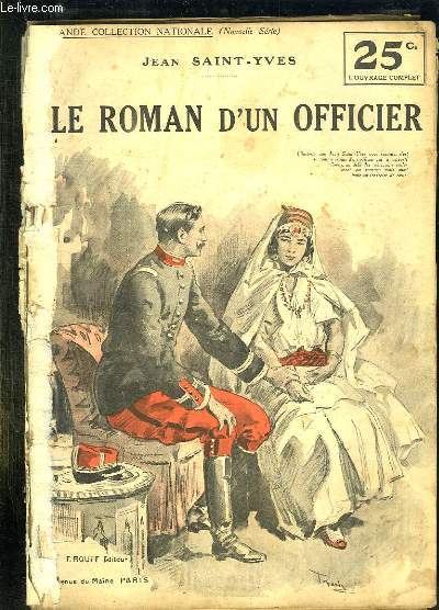 LE ROMAN D UN OFFICIER.