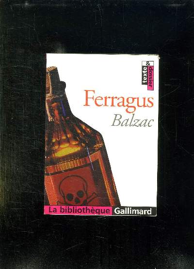FERRAGUS CHEF DES DEVORANTS.