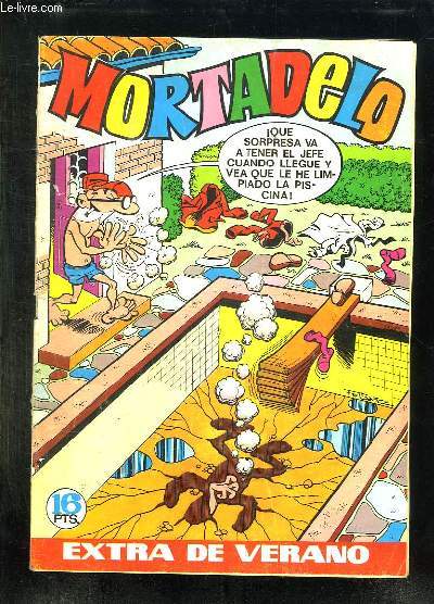 MORTADELO. EXTRA DE VERANO. TEXTE EN ESPAGNOL.