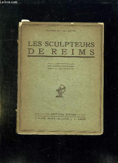 LES SCULPTEURS DE REIMS.