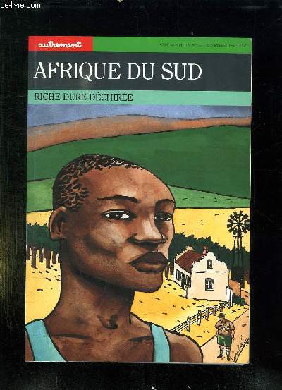 AUTREMENT SERIE MONDE N 15 DU 15 NOVEMBRE 1985. RICHE DURE DECHIREE.