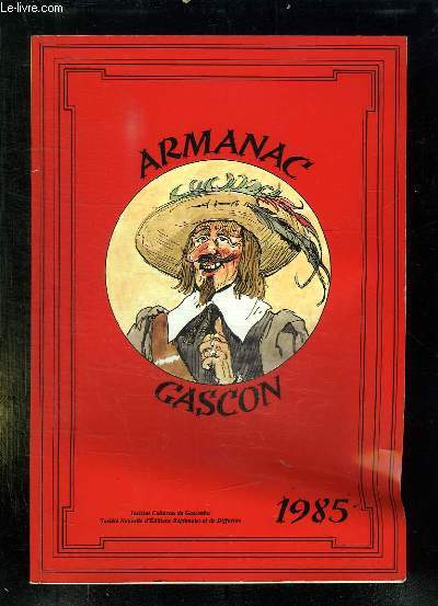 ARMANAC GASCON 1985.