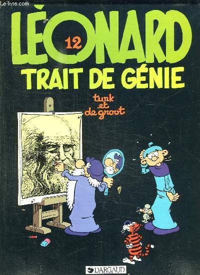 LEONARD TRAIT DE GENIE N 12.