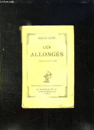 LES ALLONGES. 54em EDITION.