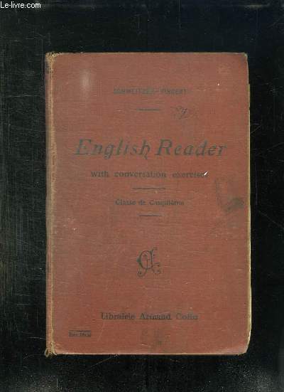 ENGLISH READER WITH CONVERSATION EXERCICES. CLASSE DE CINQUIEME.