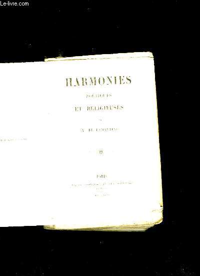 HARMONIES POETIQUES ET RELIGIEUSES. TOME III.