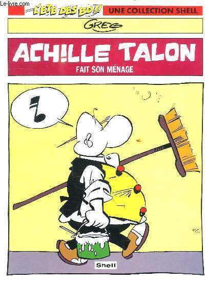 ACHILLE TALON FAIT SON MENAGE.