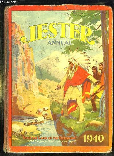 JESTER ANNUAL. 1940. TEXTE EN ANGLAIS