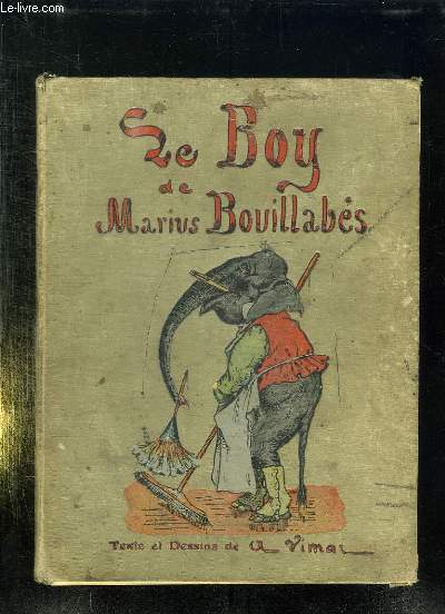 LE BOY DE MARIUS BOUILLABES.