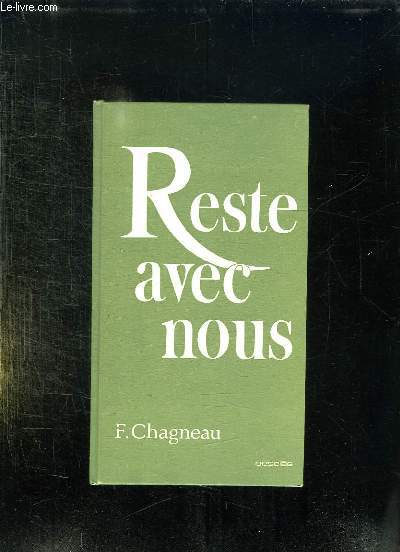 RESTE AVEC NOUS.