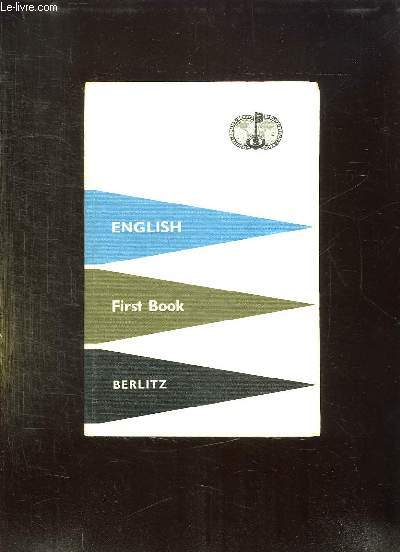 ENGLISH FIRST BOOK.
