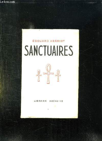 SANCTUAIRES.