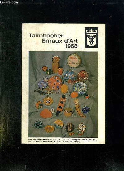 EMAUX D ART 1968.