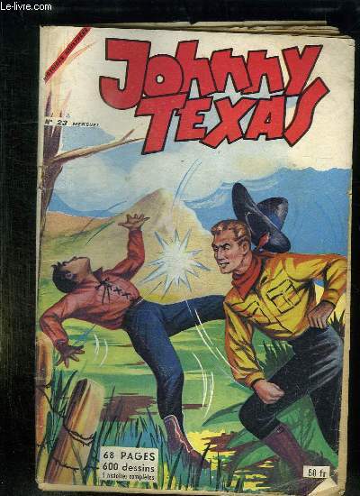 JOHNNY TEXAS N 23.