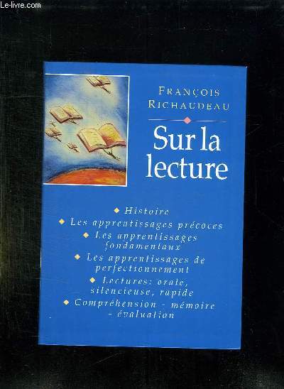 SUR LA LECTURE.