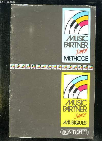 MUSIC PARTNER JUNIOR METHODE.