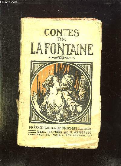 CONTES DE LA FONTAINE.