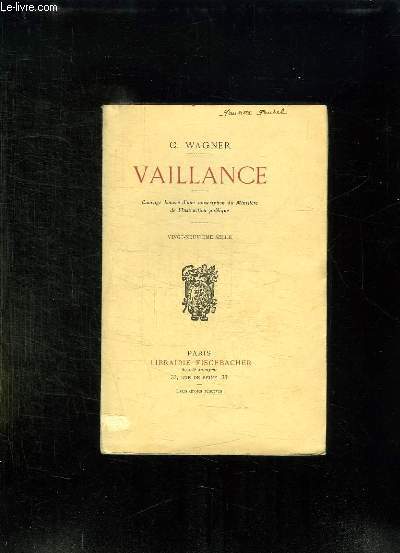 VAILLANCE.