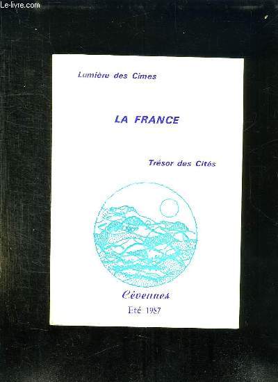 LUMIERE DES CIMES LA FRANCE TRESOR DES CITES N 36.