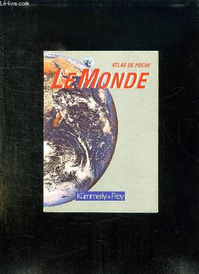 LE MONDE ATLAS DE POCHE.