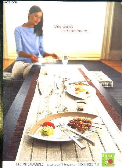 CATALOGUE DES ARTS DE LA TABLE 2000 / 2001.