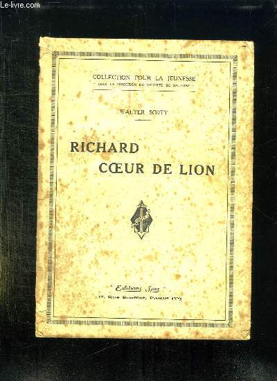 RICHARD COEUR DE LION.