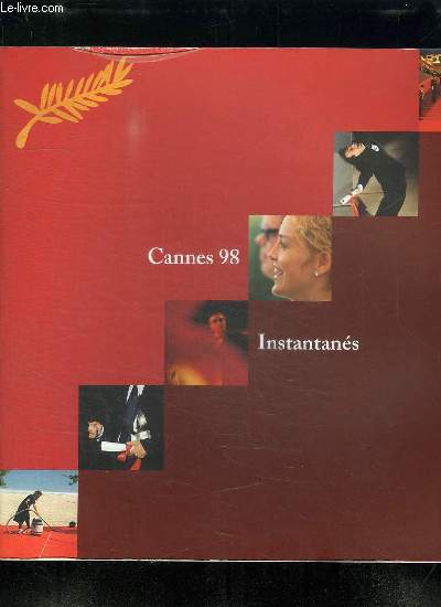 CANNES 98 INSTANTANES.