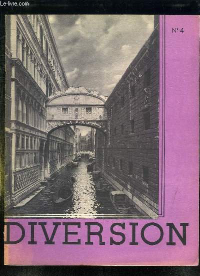 DIVERSION N 4.VENISE.