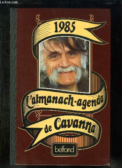 L ALMANACH AGENDA DE CAVANA. 1985.