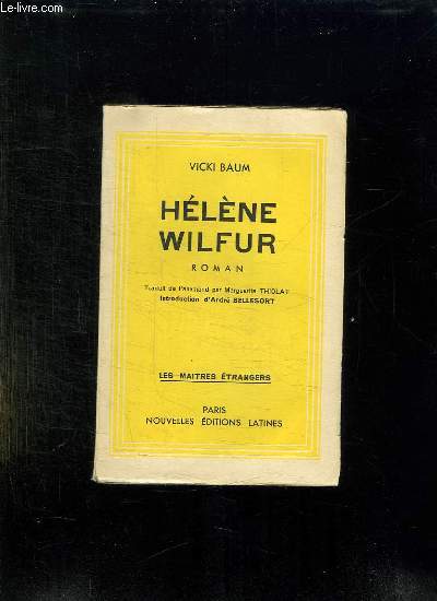 HELENE WILFUR.