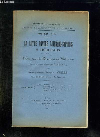 FACULTE DE MEDECINE ET DE PHARMACIE N 114. LA SPIROCHETOSE GRIPPO TYPHOSA DANS LE SUD OUEST DE LA FRANCE.