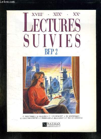 LECTURES SUIVIES BEP 2.